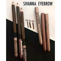 ราคา [COD] ดินสอเขียนคิ้ว 2IN1 พร้อมแปรงในตัว BY Sivanna SE004 (1734287219025937798)
