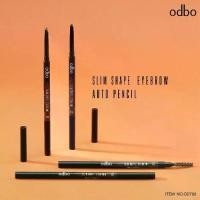 ราคา ดินสอเขียนคิ้ว ODBO Slim Shape Eyebrow Auto Pencil (1734375150848411430)