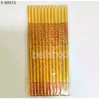 ราคา ดินสอเขียนคิ้วลายเสือ ยกโหล Eyebrow Pencil ดินสอเขียนคิ้ว แท่งลายเสือ (1 โหล 12 แท่ง) (1735052220594554711)