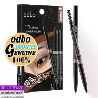 ราคา odbo Wow Brow Easy Auto Slim Eyebrow 0.1g OD781 โอดีบีโอ ดินสอเขียนคิ้ว ที่เขียนคิ้ว แบบออโต้ สลิม เขียนเส้นต่อเส้น พร้อมแปรงปัดคิ้ว (1735197773423412899)