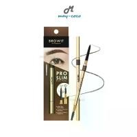 ราคา ถูก/แท้/มีไลฟ์ ดินสอเขียนคิ้ว น้องฉัตร BROWIT Pro Slim Brow Pencil คิ้วน้องฉัตร เฉียบ 6 มิติ กันน้ำ มีหลายเฉดให้เลือก (1734507291016463904)