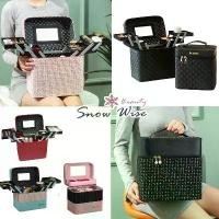 ราคา จัดส่งทันที. กระเป๋าเครื่องสำอางค์ PU กระเป๋าแต่งหน้าพกพา กันร้ำ กระเป๋าเครื่องสำอาง 2ชั้น กระเป๋าช่างแต่งหน้า ช่างสัก 4ถาด 6ถาด (1735085626063095215)