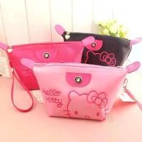 ราคา กระเป๋าเครื่องสำอางค์ เฮลโหล คิตตี้ จากญี่ปุ่น ลิขสิทธิ์แท้ Sanrio กระเป๋าแต่งหน้า กระเป๋าเครื่องสำอาง แต่งหน้า เครื่องสำอางค์ กระเป๋าถือ เก็บของ เก็บเครื่องสำอางค์ Hello Kitty (1735258536320533866)