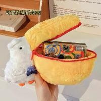 ราคา กระเป๋าพกพาขนาดเล็ก, กระเป๋าใส่หูฟัง, กระเป๋าใส่เหรียญ, กระเป๋าเครื่องสำอาง, กระเป๋าเก็บของเดินทาง, กระเป๋าทรงปากนกเพลิแคนน่ารัก, กระเป๋ากล้อง (1734908744126662432)