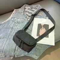 ราคา กระเป๋าสะพายข้างขนาดเล็กสไตล์สปอร์ตและลำลองผู้เดินทางไปทำงาน กระเป๋าคอมมิวเตอร์ที่มีสไตล์ กระเป๋าเครื่องสำอาง กระเป๋าสะพายข้างแบบสายเดี่ยว ทำจากผ้าออกซ์ฟอร์ด (1734508282690962573)