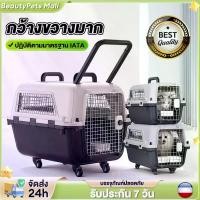 ราคา กรงหิ้ว กล่องใส่สัตว์เลี้ยง กรงเดินทาง สำหรับสุนัขและแมว มี3ไซส์ สุนัข แมว สำหรับเดินทาง (1735385514613638523)