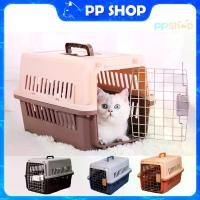 ราคา กรงหิ้ว กล่องใส่สัตว์เลี้ยง กรงเดินทาง สำหรับสุนัขและแมว มี2ไซส์ สุนัข แมว สำหรับเดินทาง ส่งจากไทย (1735393837304677420)