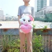 ราคา ตุ๊กตา Marie Sweet Eye แมว มารี ตาหวาน ถือหัวใจ 14นิ้ว (1733910532200498567)