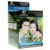 ราคา จัดส่งทันที- ✬poompuksa แชมพูเปลี่ยนสีผม สมุนไพร ภูมิพฤกษา 24ml - สีดำธรรมชาติ※ (1733720173629573041)