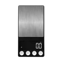 ราคา เครื่องชั่งพกพาดิจิตอล เครื่องชั่งอิเล็กทรอนิกส์ LCD ขนาดเล็กสำหรับเครื่องประดับ ทอง เงิน เหรียญ ธัญพืช กรัม สมุนไพร (1729776874570221758)
