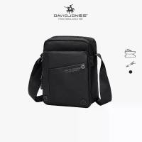 ราคา David Jones Paris กระเป๋าสะพายไหล่ กระเป๋าสะพายคาดลำตัว สําหรับผู้ชาย เป้ ใบ ใหญ่ (1734517643191158323)