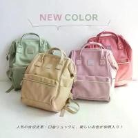 ราคา ,Anello ของแท้ 100% (มีป้ายกันปลอม) PU Leather Backpack กระเป๋าเป้สะพายหลัง เป้ รุ่นหนังพียู frty จัดส่งฟรี กทม (1734332285289924140)
