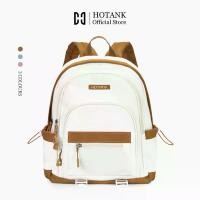 ราคา 【HOTANK】สไตล์เกาหลี กระเป๋า กระเป๋าเป้ เป้ high school backpack (1735443683012281995)