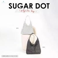 ราคา #C0004Sugar Dot Bag CICELLEแบรนด์ CICELLE (ซี-เซล) สไตล์ Modern Luxury กระเป๋า เป้ ใบ ใหญ่ (1734517452904564211)