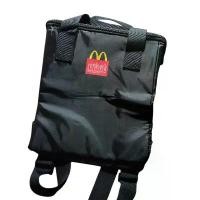 ราคา Manhattan Portage x McDonald's Insulated Backpack Japan Limited Lucky Bag 2022s กว้าง 10 นิ้ว สูง 12 นิ้ว สีดำ กระเป๋าเป้ น่ารัก ๆ เป้ ใบ ใหญ่ (1733720932609328313)