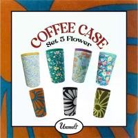 ราคา Unmelt Case Set 5 Flower - ปลอกแก้วเก็บความเย็น แก้วเก็บความเย็น (มีหูหิ้ว) เป๋า เป้ (1734517753085724235)