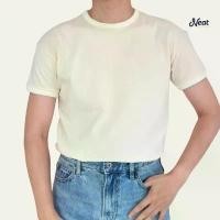 ราคา [Ivory] เสื้อยืดคอชิด Youngster T Shirt by Neat menswear แขนจั้มแบบพอดีทรง option วัยรุ่น โครง กระดูก เป้ เติม (1733481954904605839)