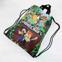 ราคา กระเป๋าหูรูดสะพายหลัง มีหูถือได้ - ผ้าร่มกันน้ำ แบบหนา - ใส่เสื้อผ้าเปียก - ขนาด 31.5×40 cm จึ้ง เป้ เดิน ป่า ใบ ใหญ่ นุ่ม กระเป๋าเป้ น่ารัก ๆ (1734252267900995402)