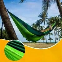 ราคา เปลนอนกลางแจ้ง, เปลนอนแบบพกพาสำหรับชายหาด, ลานหลังบ้าน, เดินป่า, เปลนอนป้องกันการพันกันแบบคู่, อุปกรณ์ตั้งแคมป์กลางแจ้ง (1735483151195145777)