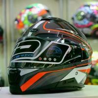 ราคา หมวกกันน็อคID HELMETS รุ่นHYBRID ORENGEGREY (1729433195288496175)