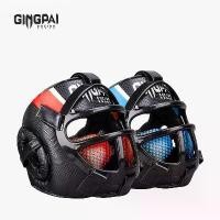 ราคา หมวกกันน็อค Taekwondo, สไตล์ศิลปะการต่อสู้ไทย, พร้อมหน้ากาก, สำหรับเด็กและผู้ใหญ่, อุปกรณ์ป้องกันการซ้อมมวย, หัวฝึกใหม่, หมวกกันน็อค Bo (1731192852933674757)