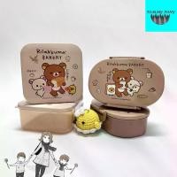 ราคา กล่องข้าว ลายRilakkuma มีลิขสิทธิ์แท้ กล่องใส่อาหาร ปิ่นโต ลายการ์ตูน (1735468511484085484)