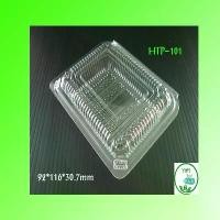 ราคา TP-101, H TP-101,TL-1011,TP-101A ล็อคได้กล่องพลาสติกใส OPS สำหรับใส่อาหาร กล่องข้าว กล่องเบเกอรี่ bakery (100 ชิ้น) (1734158327004562852)