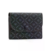 ราคา กระเป๋าสตางค์ผู้หญิงแฟชั่นใหม่ กระเป๋าใส่เหรียญอเนกประสงค์ ลายตัวอักษร หัวใจ ดอกไม้ (1734336332887393756)