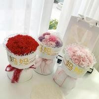 ราคา ช่อดอกไม้ประดิษฐ์ถือมือ ดอกไม้แห้งนิรันดร์ ช่อดอกไม้วันแม่ กุหลาบ คาร์เนชั่น ดอกไม้ปลอม ของขวัญดอกไม้แห้งหรูสำหรับคุณแม่ (1733621348908107220)