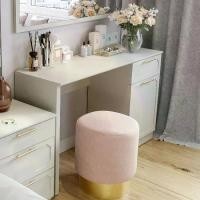 ราคา SB FURNITURE โต๊ะเครื่องแป้ง / โต๊ะทำงานขนาด 120 ซม. รุ่น Quinn สีเทาอ่อน (120x40x75 ซม.) (1729856403667126522)