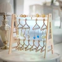 ราคา ที่วางต่างหู, วัสดุไม้, ที่เก็บต่างหู, ที่วางต่างหู, เหมาะสำหรับตู้โชว์, โต๊ะเครื่องแป้ง, บ้าน, ร้านค้าปลีก, ที่วางต่างหู (1732463390556391385)