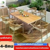 ราคา Dreamory โต๊ะสนามกลางแจ้ง ชุดโต๊ะกินข้าว พร้อมเก้าอี้4ที่นั่ง โต๊ะกาแฟ ชุดโต๊ะอเนกประสงค์ โต๊ะกลม โต๊ะและเก้าอี้หรูหรา โต๊ะกาแฟ ย้อนยุคอเมริกันโต๊ะกลาง จัดส่งจากกรุงเทพฯ ﻿ (1734912335118304529)