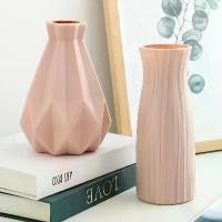 ราคา 【Mhot】 แจกันพลาสติกสำหรับตกแต่งบ้าน สีขาว เลียนแบบเซรามิก สำหรับดอกไม้ กระถางต้นไม้ และตะกร้า เหมาะสำหรับการตกแต่งงานแต่งงาน โต๊ะอาหาร ห้องนอน สไตล์นอร์ดิก (1735121837265159341)