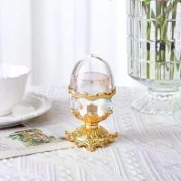 ราคา ตกแต่งอีสเตอร์ สไตล์นอร์ดิก กล่องไม้จิ้มฟันรูปไข่ โปร่งใส พร้อมฐาน ที่ใส่ไม้จิ้มฟัน ป้องกันฝุ่น กล่องเก็บไหมขัดฟัน โต๊ะอาหาร (1734930108129314640)