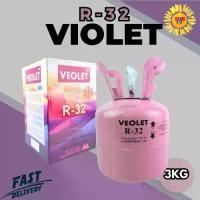 ราคา น้ำยาแอร์ R32 ยี่ห้อ Veolet น้ำยา 3KG(ไม่รวมนน.ถัง) มาตรฐานโรงงาน ออกใบกำกับภาษีได้ (1734622668039489502)