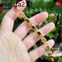 ราคา A26 สร้อยข้อมือนพเก้า พลอยมณีใต้น้ำ พลอยหลากสี ตะขอ กำไลเสริมดวง กำไลมงคล งานทน ใส่สวย ไม่ลอก กำไลข้อมือ (1735520274896160742)