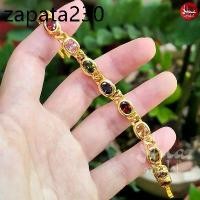 ราคา A26 สร้อยข้อมือนพเก้า พลอยมณีใต้น้ำ พลอยหลากสี ตะขอ กำไลเสริมดวง กำไลมงคล งานทน ใส่สวย ไม่ลอก กำไลข้อมือ (1735314945432388674)