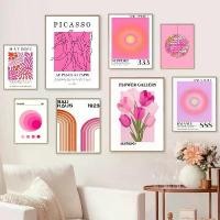ราคา ศิลปะบนผนัง, การออกแบบดิจิทัล Matisse Bauhaus, การออกแบบรูปปั้นสิงโตและดอกไม้มาปิก้า, ภาพวาดสีน้ำมัน, ภาพโปสเตอร์เสือสีชมพู, ตกแต่งภายในห้องนั่งเล่นแบบทันสมัย, ภาพวาดกรอบไม้ (1732282358510421268)
