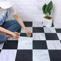 ราคา สติ๊กเกอร์กระเบื้อง ฟิล์มกระเบื้องกาวในตัว 20 x 20 ซม. เหมาะสำหรับกระเบื้องโมเสค วอลล์เปเปอร์ ห้องครัว ห้องน้ำ ตู้ และบันได พื้นห้อง สามารถถอดออกได้ กันน้ำ เหมาะสำหรับห้องครัวและห้องน้ำ (1730955255806