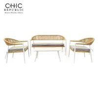 ราคา Chic Republic ชุดโซฟา 3 ชิ้นพร้อมโต๊ะกลาง รุ่น LUKA/4 (1732304649758934411)