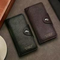 ราคา High-Value Men's Wallet Suit Bag Multi-Card Slot Fashion Trend Three-in-One Lightweight Luxury ID Holder Wallet zootopia card holder oneလက်အိတ် coach wallet croc dgrlevi လက်အိတ်1 (1733822304360563984)
