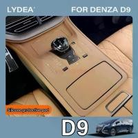 ราคา เหมาะสำหรับ Byd Denza D9 Central แผงควบคุมแผ่นป้องกันแผ่นซิลิโคนปุ่มเกียร์ Anti-Scratch แผ่นป้องกันอุปกรณ์ตกแต่งภายในรถยนต์อุปกรณ์ตกแต่ง (1733738087762199625)