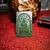 ราคา พระสมเด็จปรกโพธิ์ 9 ใบหลังพระแม่ธรณีผ้าถุงห่าง เนื้อใบลานหลวงพ่อกวย (ชุตินธโร) วัดโฆสิตารามจังหวัดชัยนาท จัดสร้างปีพ.ศ 2513 Phra Somdej Prok Pho 9 leaves, with the image of Phra (1734641084265695117)
