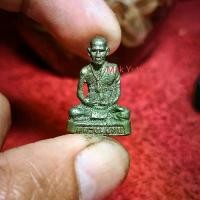 ราคา พระหล่อรูปเหมือนหลวงพ่อทบ ( ธัมปัญโญ) หรือพระครูวิชิตพัชราจารย์ รุ่นสร้างวิหาร ออกวัดช้างเผือก อำเภอวังชมภู จังหวัดเพชรบูรณ์ จัดสร้างปี พ.ศ 2561A cast bronze statue of Luang Pho (1734634942132094861)