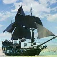 ราคา MOC Pirates of the Caribbean ยานโจรสลัด Revenge เรือรบ Black Pearl เรือใบ บล็อกตัวต่อประกอบ รุ่น 4195 ของเล่นสำหรับเด็ก เหมาะเป็นของขวัญ (1735361933676480231)