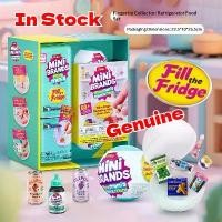 ราคา ชุดตู้เย็นขนาดเล็ก Original Fill The Fridge ซีรีส์บอลของแบรนด์มินิ กล่องสุ่ม/กล่องปริศนา ของเล่นบ้านตุ๊กตา ของขวัญสำหรับเด็ก (1734086778294535400)