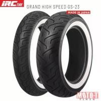 ราคา จัดส่งเฉพาะจุด ยางขอบขาว Yamaha Dragstar 1100 ยี่ห้อ IRC GS-23 (made in Japan) (1735244295615120757)