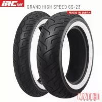 ราคา [สิ่งคัดสรร​] ❂ยางขอบขาว Yamaha Dragstar 1100 ยี่ห้อ IRC GS-23 (made in Japan)♠ (1734816470071674855)