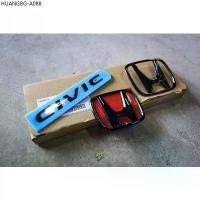 ราคา ❗️ของแท้จากญี่ปุ่น ชุดโลโก้สีรมดำ Honda Access Japan ตรงรุ่น Civic FC / Civic FK (1735319190137177500)