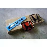 ราคา ❗️ของแท้จากญี่ปุ่น ชุดโลโก้สีรมดำ Honda Access Japan ตรงรุ่น Civic FC / Civic FK (1735011469019350976)